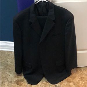 Black suit